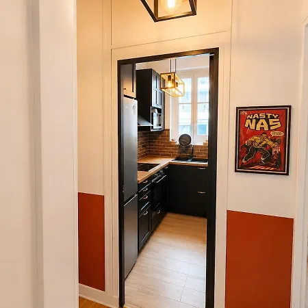 Apartment Le Wallace - 2p - Wi-fi Asnières