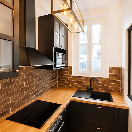 Le Wallace - 2p - Wi-fi Apartman Asnières