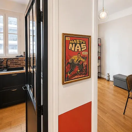 Le Wallace - 2p - Wi-fi Apartman